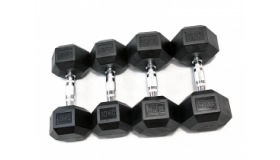 Hex Dumbbell from 2 KG- Single Dumbbell